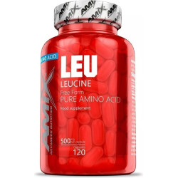 AMIX L-Leucine PURE 1000mg. / 120 Caps.