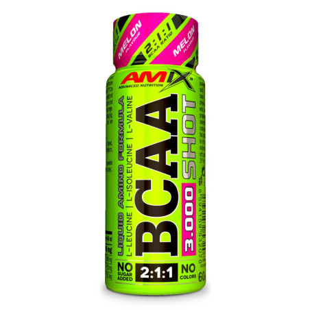 AMIX BCAA 3000 Shot / 60ml / Melon