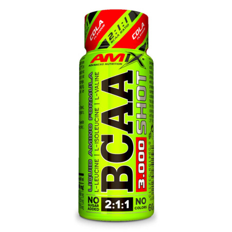 AMIX BCAA 3000 Shot / 60ml / Cola