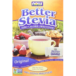 NOW Stevia Extract 100 Packs / 0.03g.