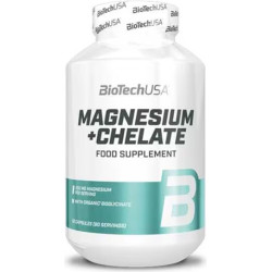 BIOTECH USA Magnesium + Chelate / 60 Caps