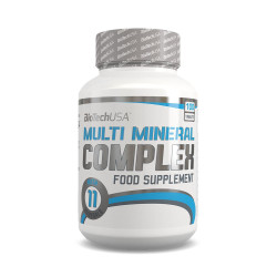 BIOTECH USA Multi Mineral Complex 100 Tabs.