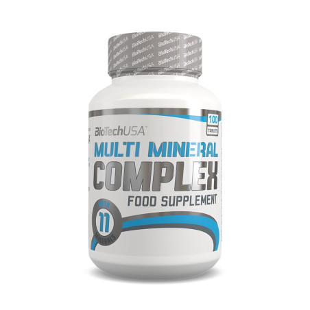 BIOTECH USA Multi Mineral Complex 100 Tabs.