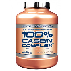 SCITEC 100% Casein Complex / Belgian chocolate / 2.35g.