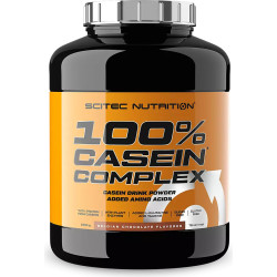 SCITEC 100% Casein Complex / Vanilla / 2.35g.