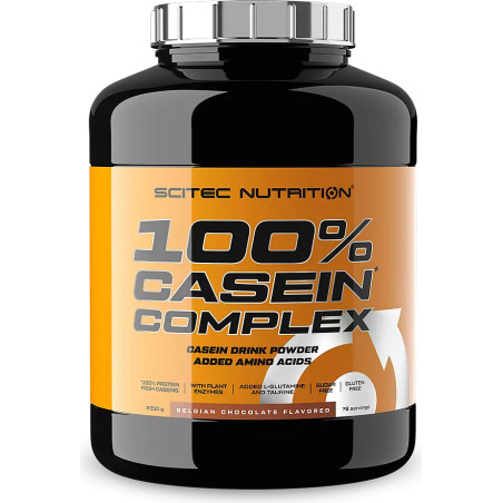 SCITEC 100% Casein Complex / Vanilla / 2.35g.