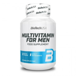 BIOTECH USA Multivitamin for Men 60 Tabs.