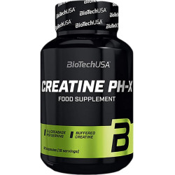 BIOTECH USA Creatine pH-X 90 Caps.