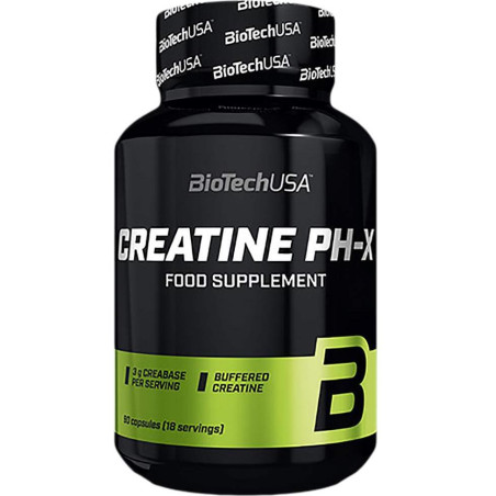 BIOTECH USA Creatine pH-X 90 Caps.
