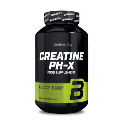 BIOTECH USA Creatine pH-X 210 Caps.