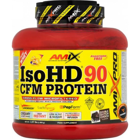 AMIX Iso HD CFM Protein 90 / Milk Vanilla / 0.8g.