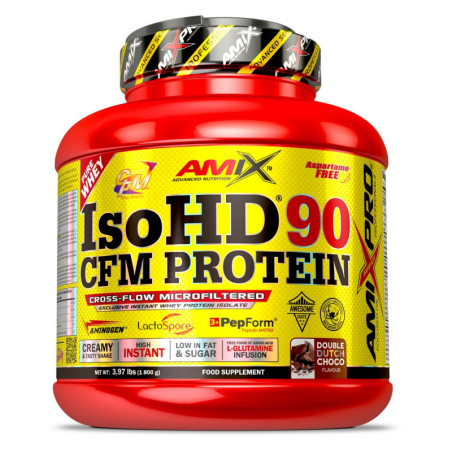 AMIX Iso HD CFM Protein 90 / Double Dutch chocolate / 1.8g.