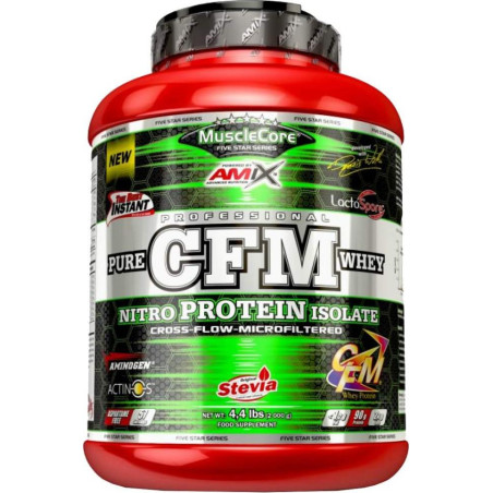 AMIX CFM Nitro Protein Isolate / Double Chocolate / 2g.