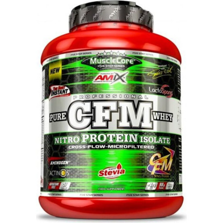 AMIX CFM Nitro Protein Isolate / Double Chocolate / 1g.