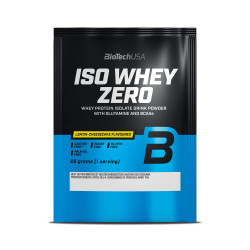 BIOTECH USA Iso Whey ZERO / Lemon cheesecake / 0.025g.
