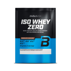 BIOTECH USA Iso Whey ZERO / Chocolate / 0.025g.