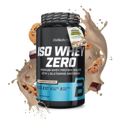 BIOTECH USA Iso Whey ZERO / Cookies and cream / 0.908g.