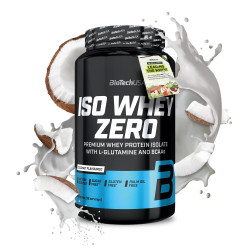 BIOTECH USA Iso Whey ZERO / Coconut / 0.908g.