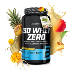 BIOTECH USA Iso Whey ZERO / Pineapple - Mango / 0.908g.