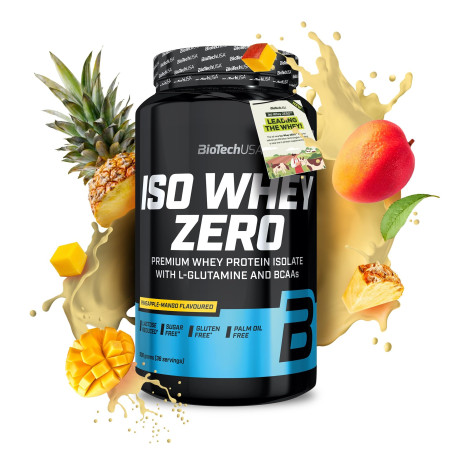 BIOTECH USA Iso Whey ZERO / Pineapple - Mango / 0.908g.