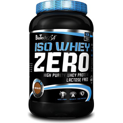 BIOTECH USA Iso Whey ZERO / White chocolate / 0.908g.