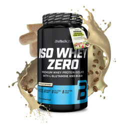 BIOTECH USA Iso Whey ZERO / Tiramisu / 0.908g.