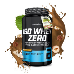 BIOTECH USA Iso Whey ZERO / Hazelnut / 0.908g.