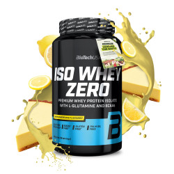 BIOTECH USA Iso Whey ZERO / Lemon cheesecake / 0.908g.