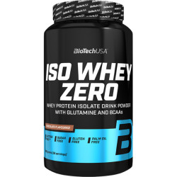 BIOTECH USA Iso Whey ZERO / Black Biscuit / 0.908g.