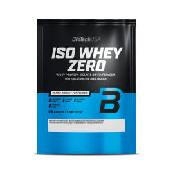 BIOTECH USA Iso Whey ZERO / Black Biscuit / 0.025g.