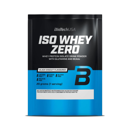 BIOTECH USA Iso Whey ZERO / Black Biscuit / 0.025g.