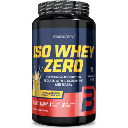 BIOTECH USA Iso Whey ZERO / Catalan Caramel Cream / 0.908g.