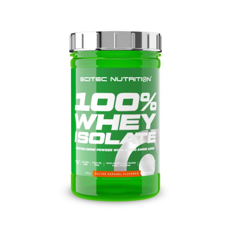 SCITEC 100% Whey Isolate / Salted Caramel / 0.7g.