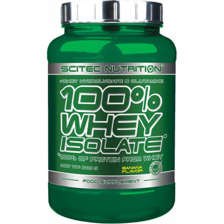 SCITEC 100% Whey Isolate / Pistachios / 0.7g.