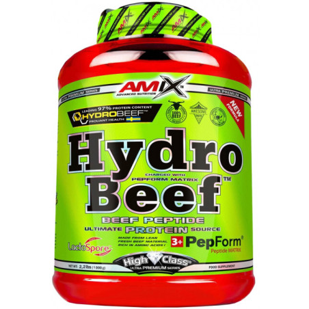 AMIX HydroBeef™ / Double chocolate with coconut / 1g.