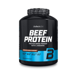 BIOTECH USA Beef Protein / Chocolate and Coconut / 1.816g.