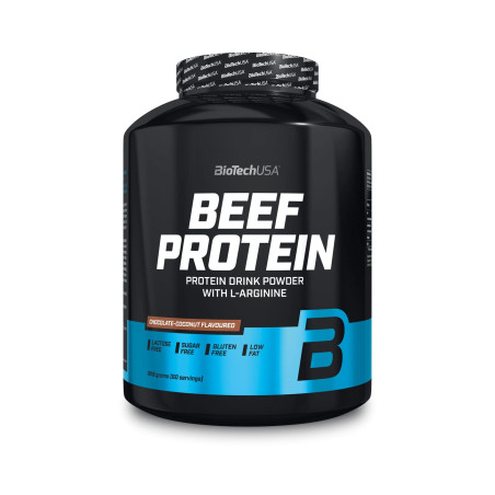 BIOTECH USA Beef Protein / Chocolate and Coconut / 1.816g.