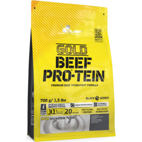 OLIMP Gold Beef Pro-Tein / Cookies and cream / 0.7g.
