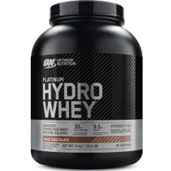 OPTIMUM NUTRITION Platinum Hydro Whey 3.5 lbs. / Milk Chocolate / 1.6g.