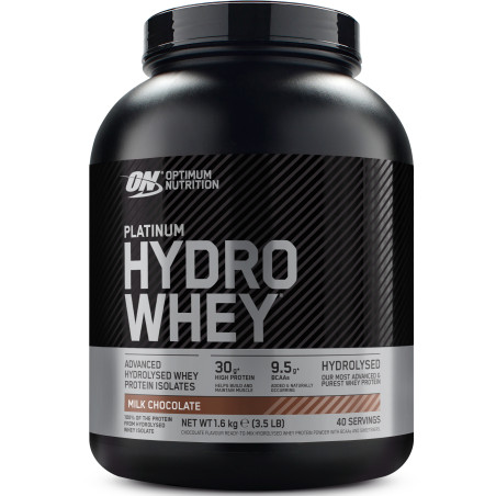 OPTIMUM NUTRITION Platinum Hydro Whey 3.5 lbs. / Milk Chocolate / 1.6g.