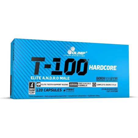 OLIMP T-100 Hardcore / 120 Caps