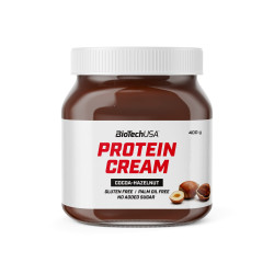BIOTECH USA Protein Cream / Hazelnut and cocoa cream / 0.4g.