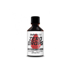 BIOTECH USA Zero Drops / 50 ml / Strawberry