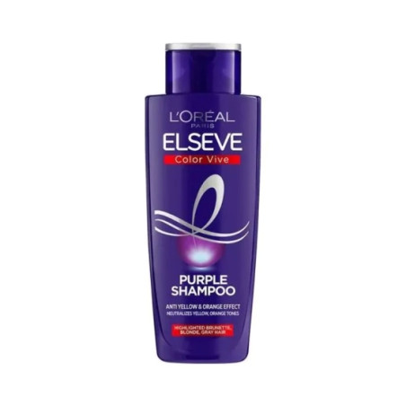Elseve шампоан color vive purple 200мл