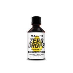BIOTECH USA Zero Drops / 50 ml / Cheesecake