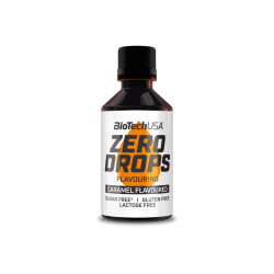 BIOTECH USA Zero Drops / 50 ml / Caramel