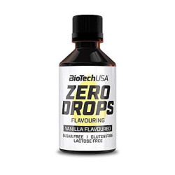 BIOTECH USA Zero Drops / 50 ml / Vanilla