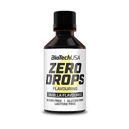 BIOTECH USA Zero Drops / 50 ml / Vanilla