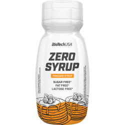 BIOTECH USA Zero Syrup / 320 ml / Strawberry