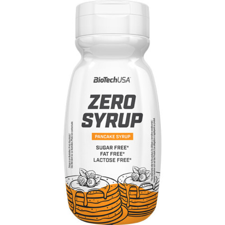 BIOTECH USA Zero Syrup / 320 ml / Strawberry